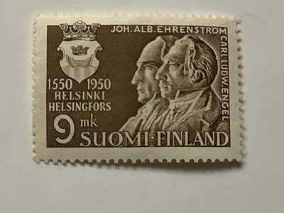 389 / 1950 Helsinki 400 v 2/3 o ohileimattu
