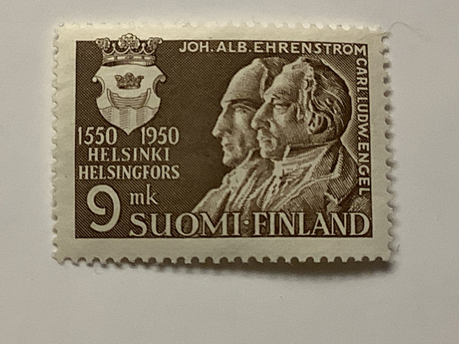 389 / 1950 Helsinki 400 v 2/3 o ohileimattu