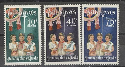 Filippiinit Mi 863-5 ++