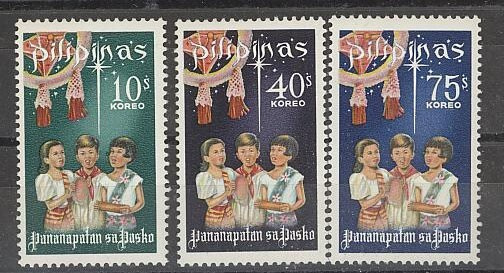 Filippiinit Mi 863-5 ++