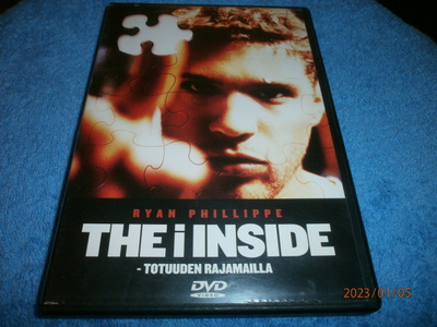 THE i INSIDE - totuuden rajamailla     -   DVD