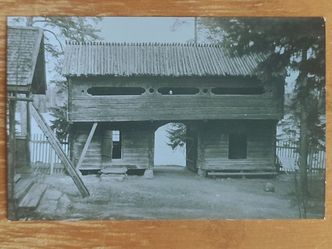 HELSINKI Seurasaari (Sippolan luhti, Kuortane)