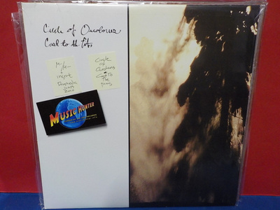 Circle Of Ouroborus – Cast To The Pits M-/M- LP