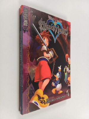 Shiro Amano : Kingdom Hearts volume 4