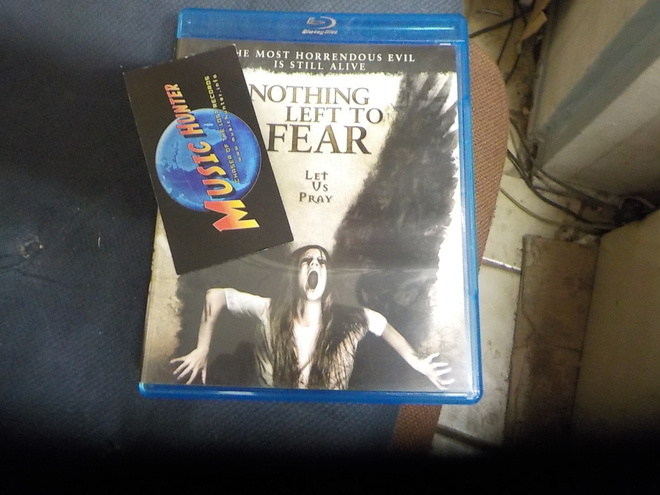 NOTHING LEFT TO FEAR UUSI BLU-RAY