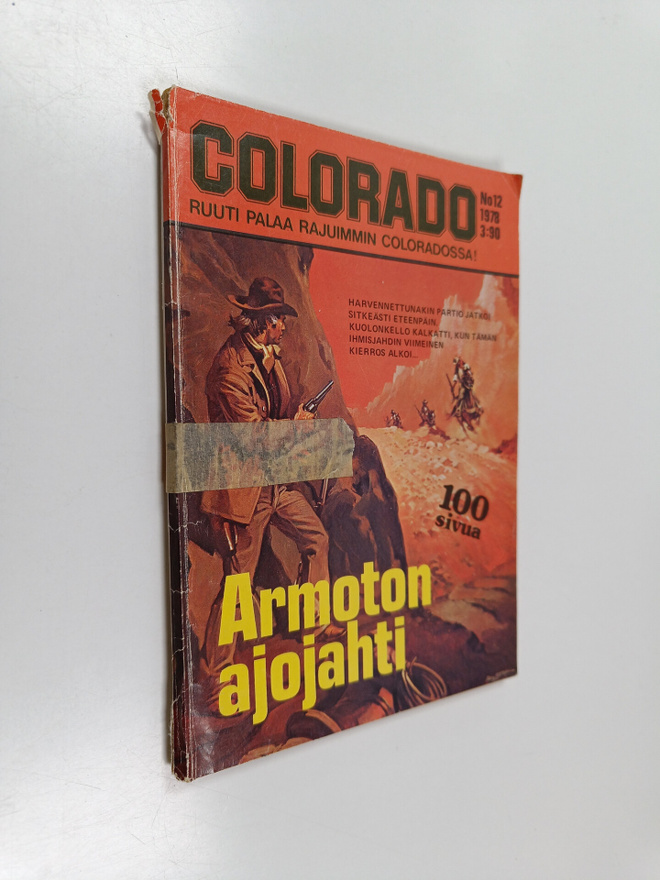 Emerson Dodge : Colorado 12/1978 : Armoton ajojahti