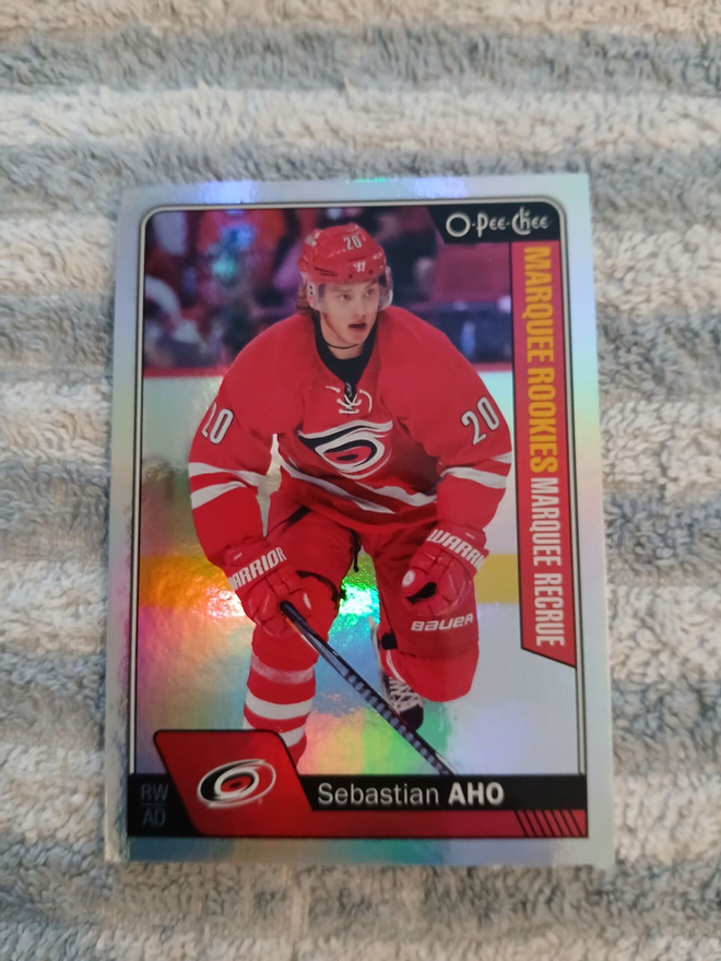 Sebastian Aho - OPC marquee rookies / Carolina