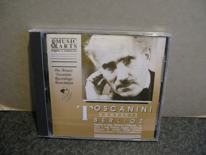 Berlioz:Harold in Italy&Shorter works-Toscanini cd