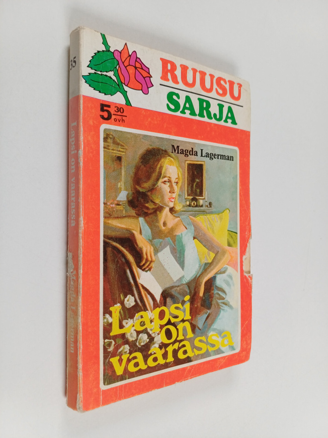 Magda Lagerman : Lapsi on vaarassa