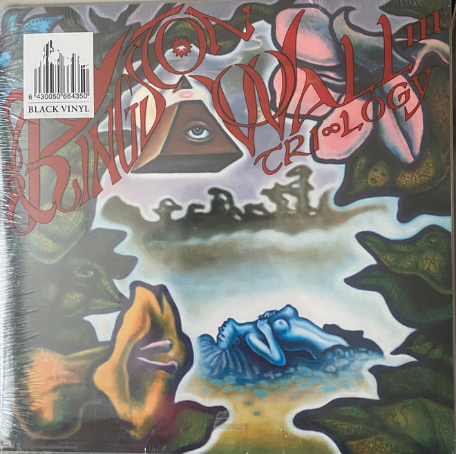 Kingston Wall – III - Tri-Logy 2LP, 1. painos 2015