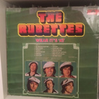 (LP) The Rubettes - Wear It's 'at - pikkukuva 2