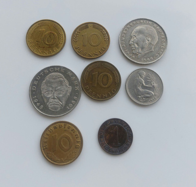 Saksan kolikot