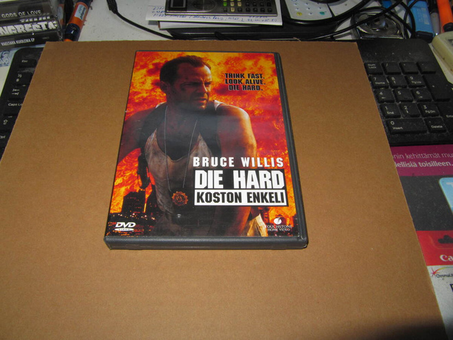 DVD Die Hard-Koston enkeli v.1995 Bruce Willis K-16