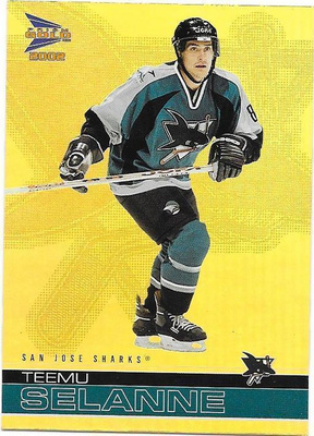 2001-02 McDonald`s Pacific #36 Teemu Selänne San Jose Sharks