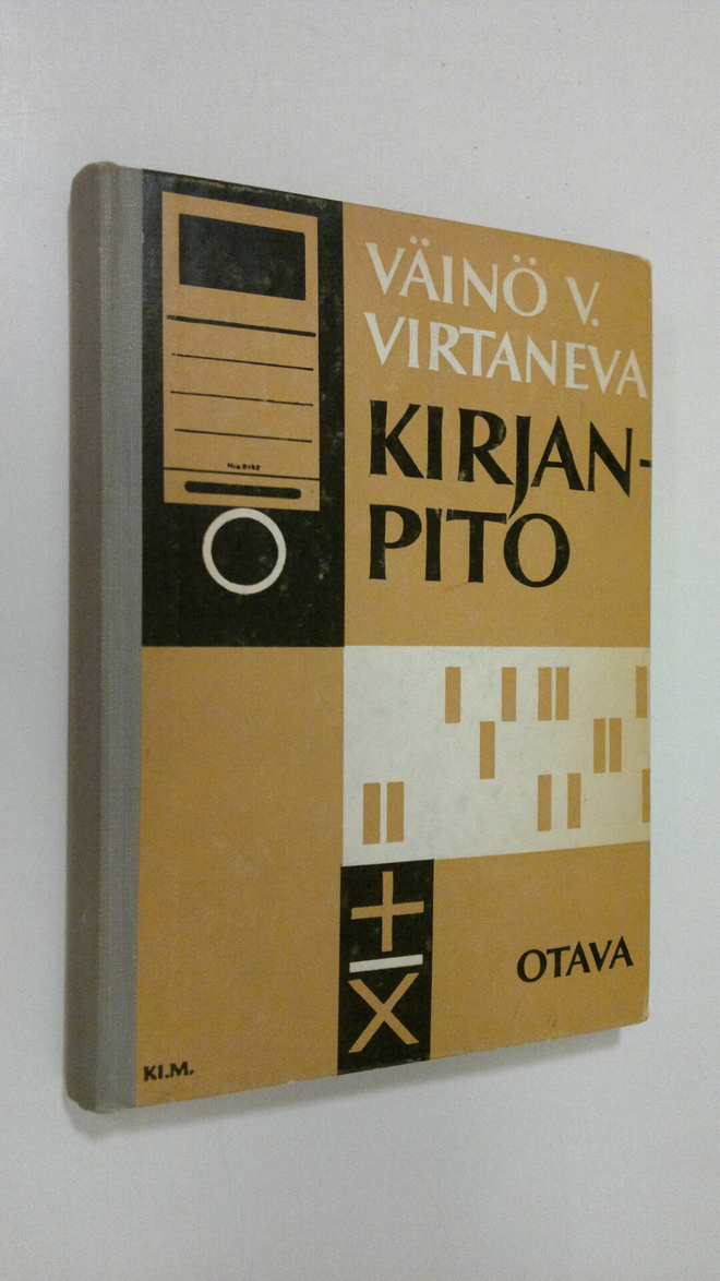 Väinö V. Virtanen : Kirjanpito