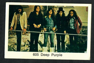 Keräilykuva - Deep Purple 605