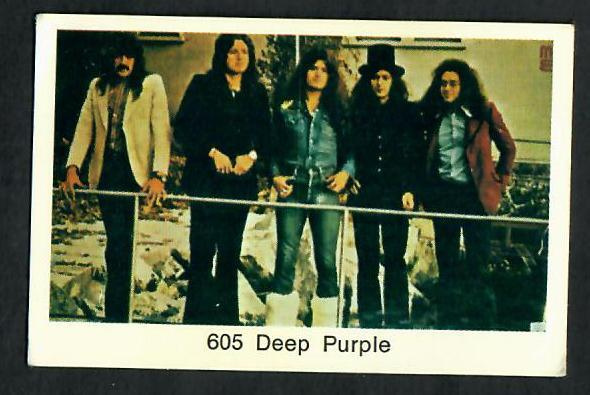 Keräilykuva - Deep Purple 605