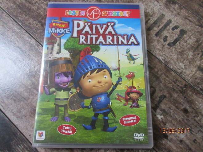Ritari Mikke: Päivä Ritarina dvd