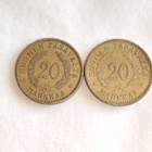 Suomi 20 mk. iso kokoiset rahat 1939 - pikkukuva 1
