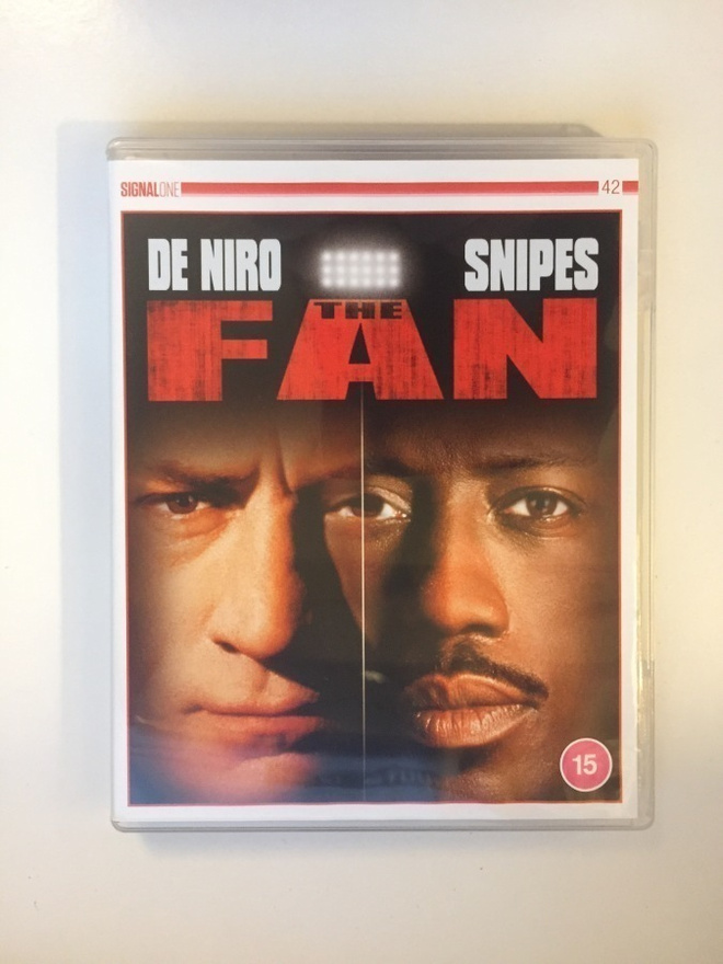 The Fan - Pelko iskee (Blu-ray + DVD) (1996) Tony Scott
