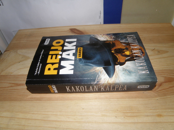 Reijo Mäki Kakolan kalpea (nidottu)