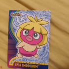 Smoochum #238 Pokemon 2001 Topps Johto Champions card - pikkukuva 1