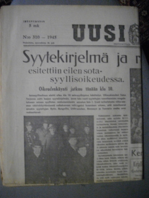 Uusi Suomi Nro 310/16.11.1945 (24.1)
