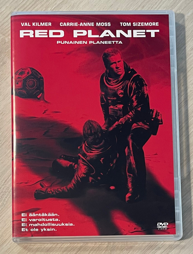 Punainen planeetta (2000) Val Kilmer & Carrie-Ann Moss