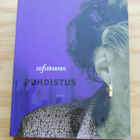 Sofi Oksanen: PUHDISTUS. Nidottu kirja 2008 WSOY - pikkukuva 1