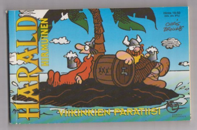 Harald Hirmuinen Minikirja 2/1998 - Viikinkien Paratiisi