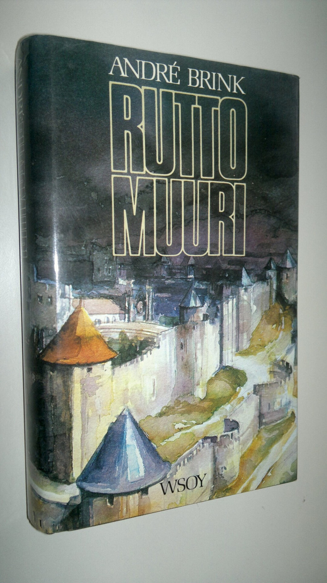 Andre Brink : Ruttomuuri