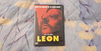 LEON dvd 1994 varhainen suomijulkaisu