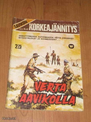AAVIKON KORKEAJÄNNITYS 8 / 1975