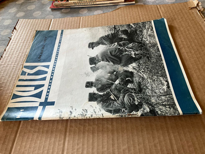 PEITSI LEHTI 1/1957 ENSIMMÄINEN NUMERO HYVÄ