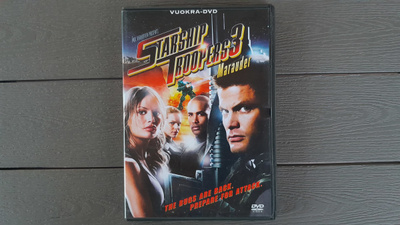 DVD: Starship Troopers 3: Marauder (2008)