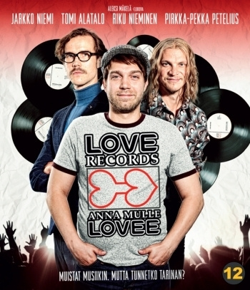 Love Records - Anna mulle Lovee (Blu-ray)
