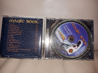 Magic Book Cd Ocarina Dream pump flute relax