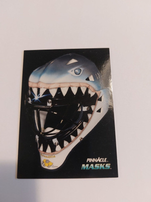 1992-93 Pinnacle #266 Brian Hayward MASK