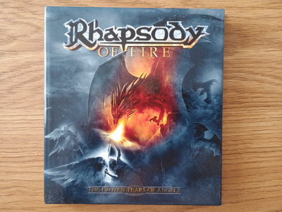 Rhapsody Of Fire - The Frozen Tears Of Angels - CD