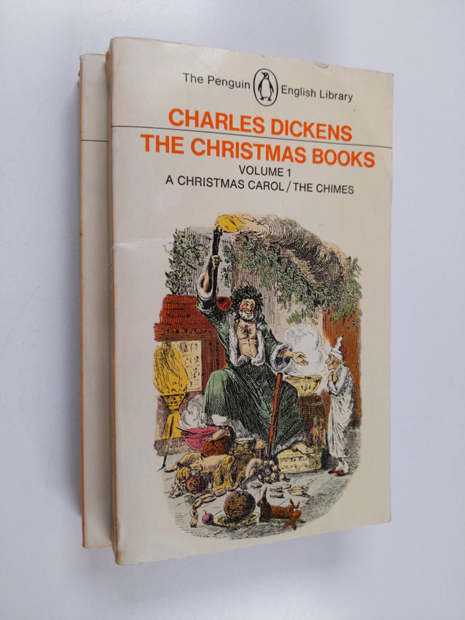 Charles Dickens : The Christmas Books vol. 1-2