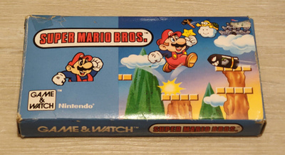 Nintendo Game & Watch - Super Mario Bros. (1988) + ohjeet