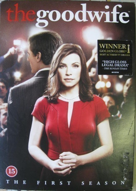 THE GOODWIFE 1. TUOTANTOKAUSI DVD