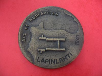 Lapinlahti 1841 - mitali