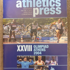ATHLETICS PRESS XXVIII OLYMPIAD ATHENS 2004 - pikkukuva 1