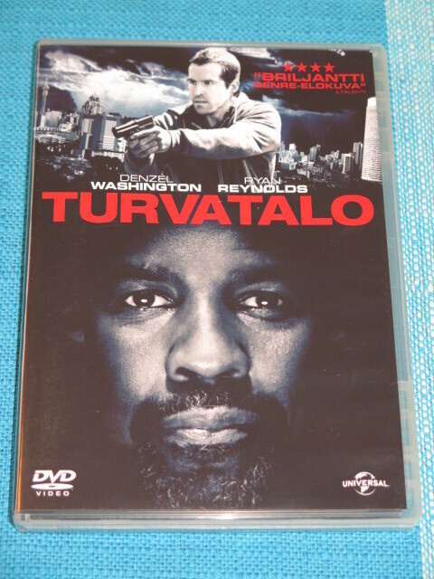 Dvd - Turvatalo -  Daniel Espinosa  -elokuva 2012