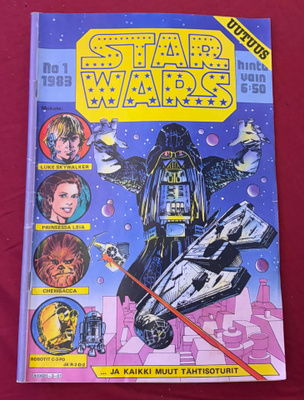 Star Wars lehti 1/1983