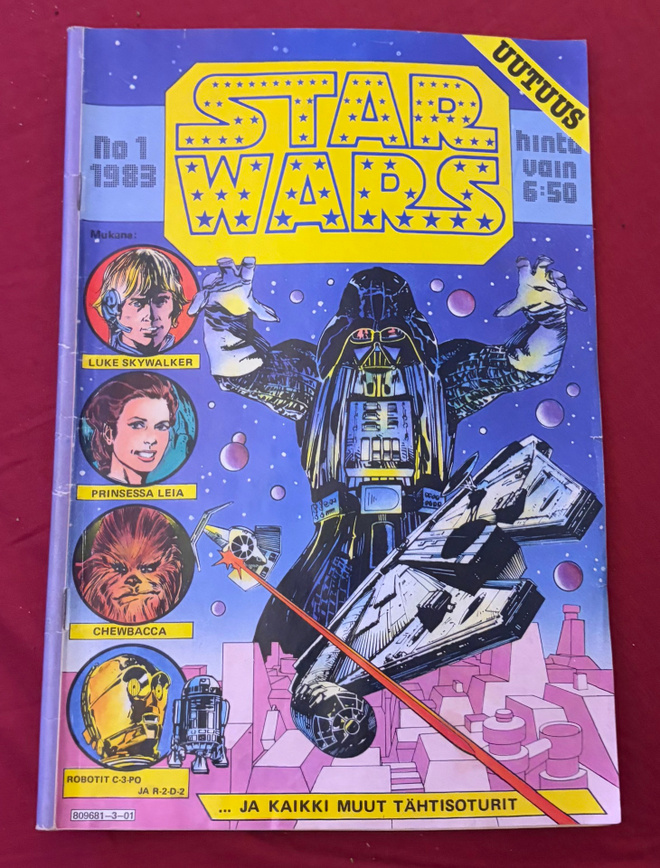 Star Wars lehti 1/1983