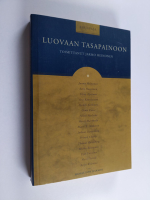 Jarmo Heinonen : Luovaan tasapainoon