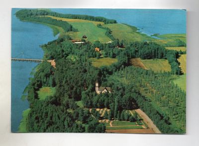 Köyliö: kirkon seutu (Velj.Karhumäki )