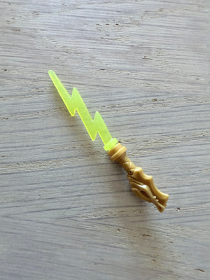 LEGO Ninjago taisteluväline kulta-neonkeltainen